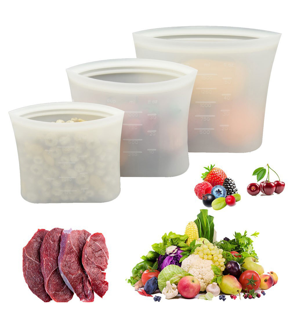Silicone Food Storage Bags