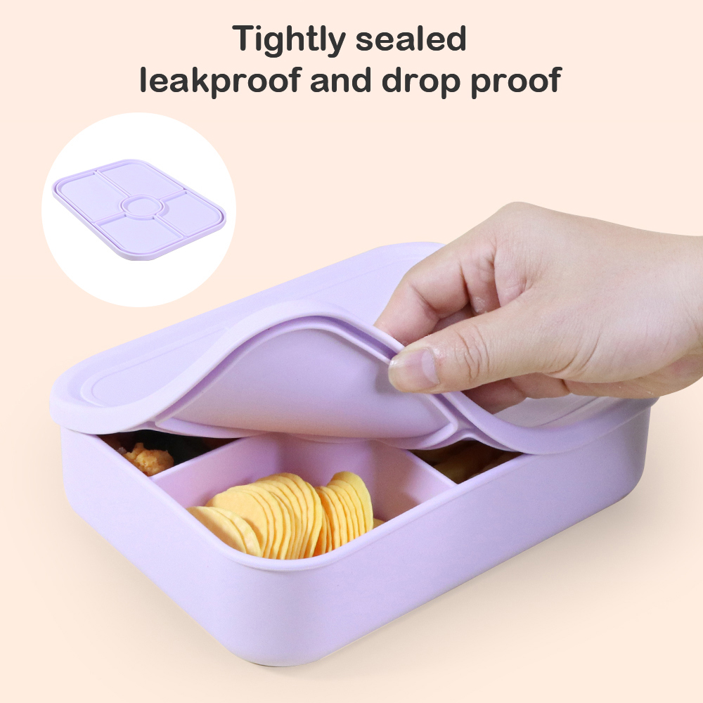 silicone food storage containers