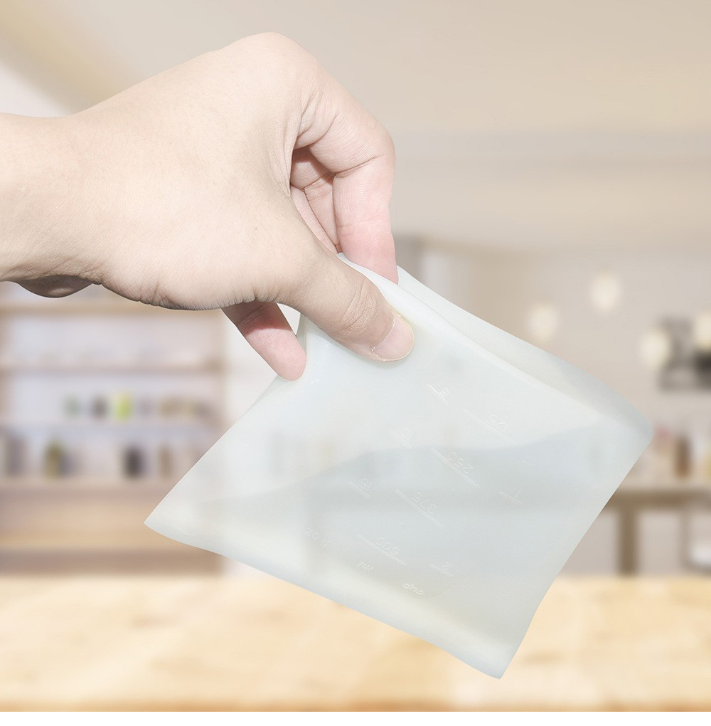 Silicone Food Storage Bags