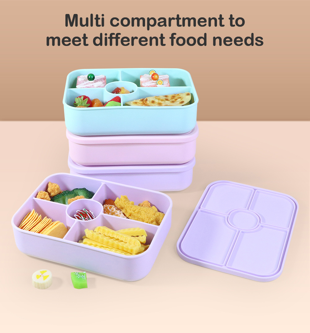 silicone food storage containers