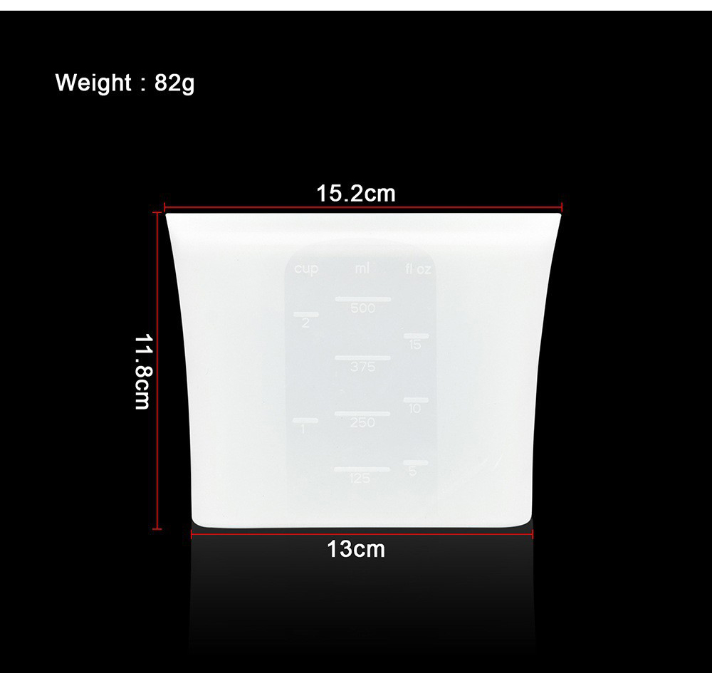 Silicone Food Storage Bags