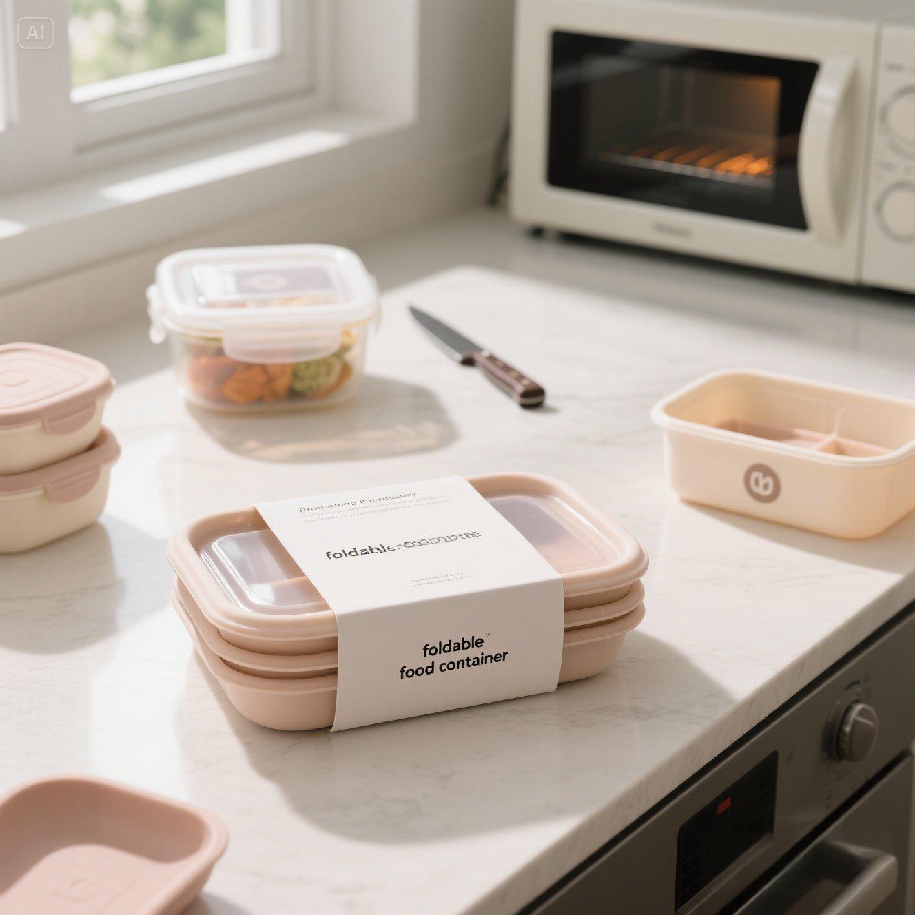 Silicone Containers
