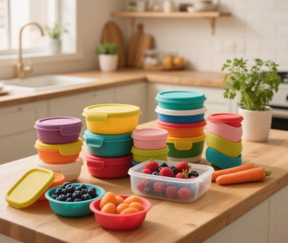 Silicone Food Storage