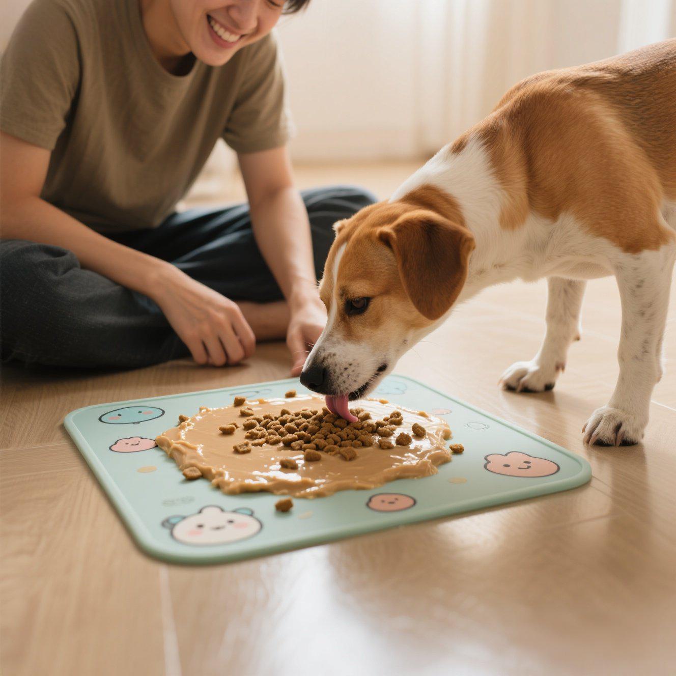 Silicone Lick Mat 1