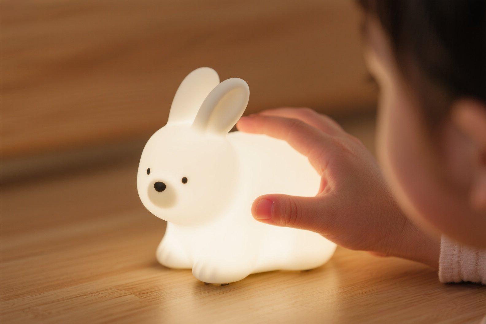 Silicone Tap Night Lights 1