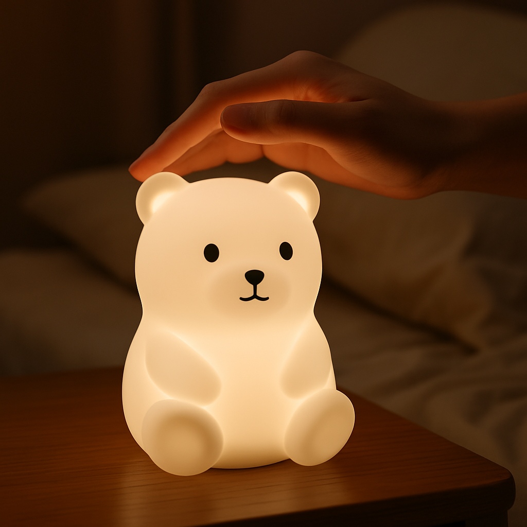 Silicone Tap Night Lights