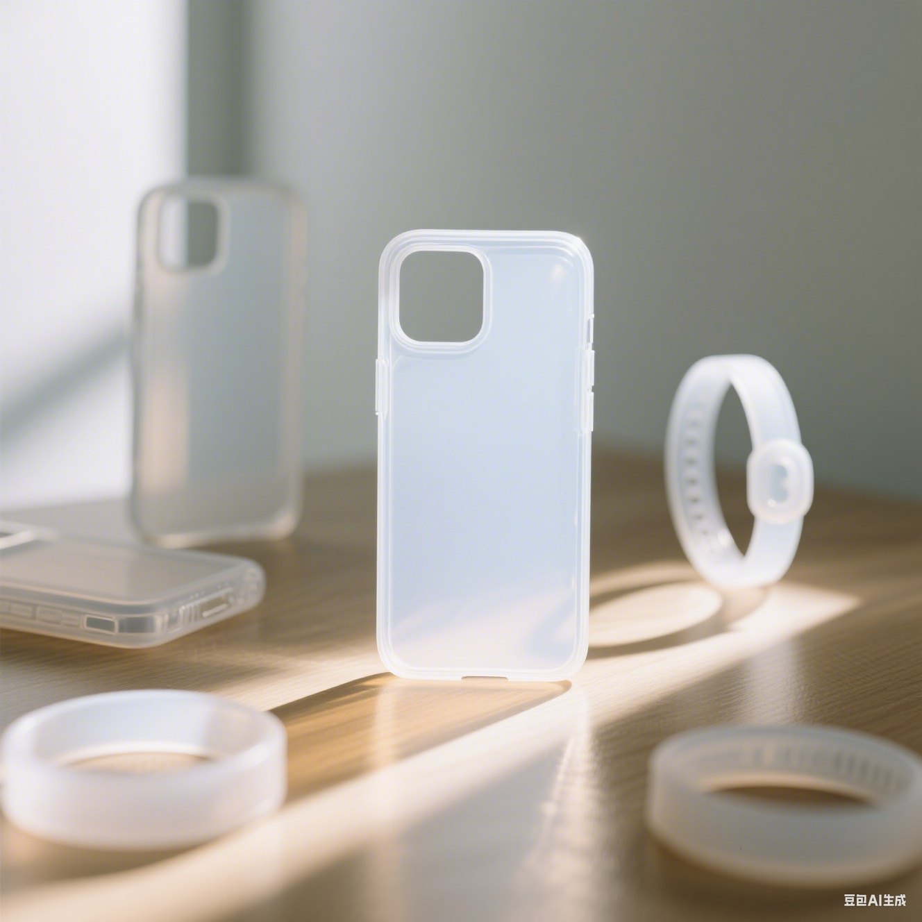 Translucent Silicone