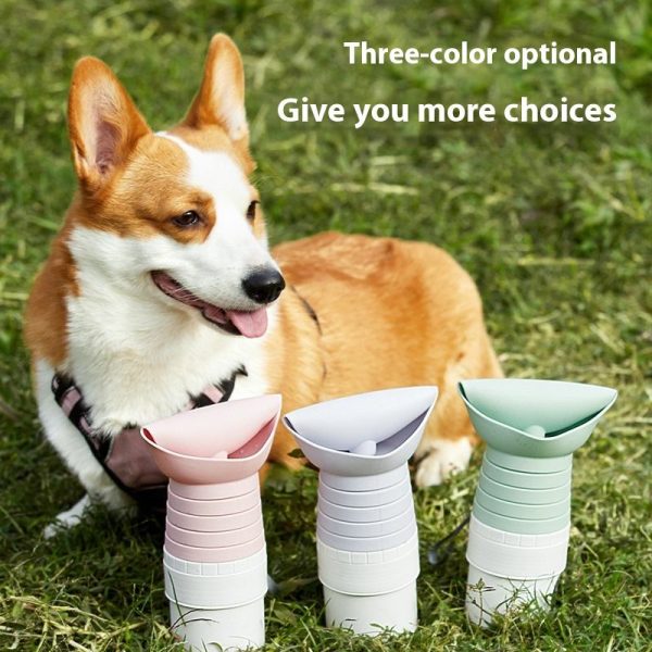 Dog Water Bottle. (2)