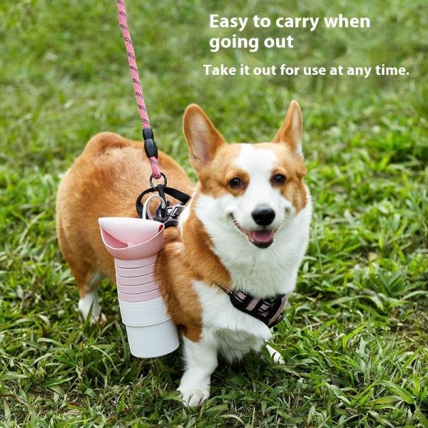 Dog Water Bottle. (3)