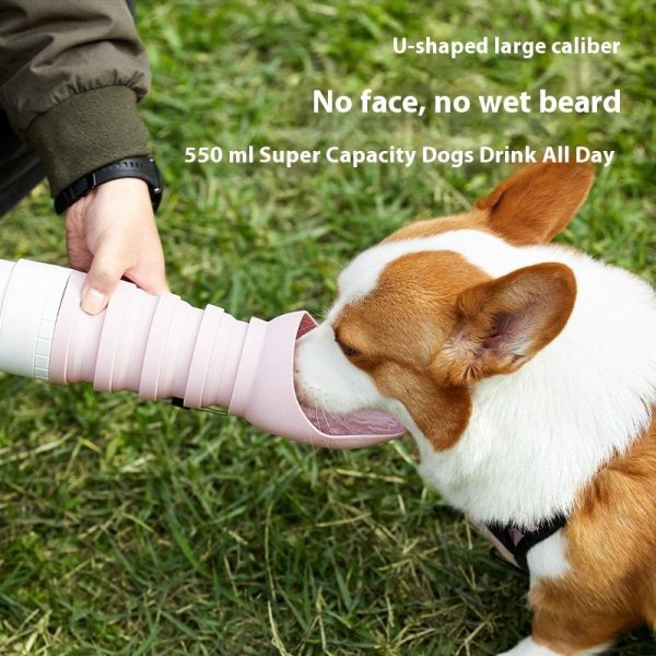 Dog Water Bottle. (5)