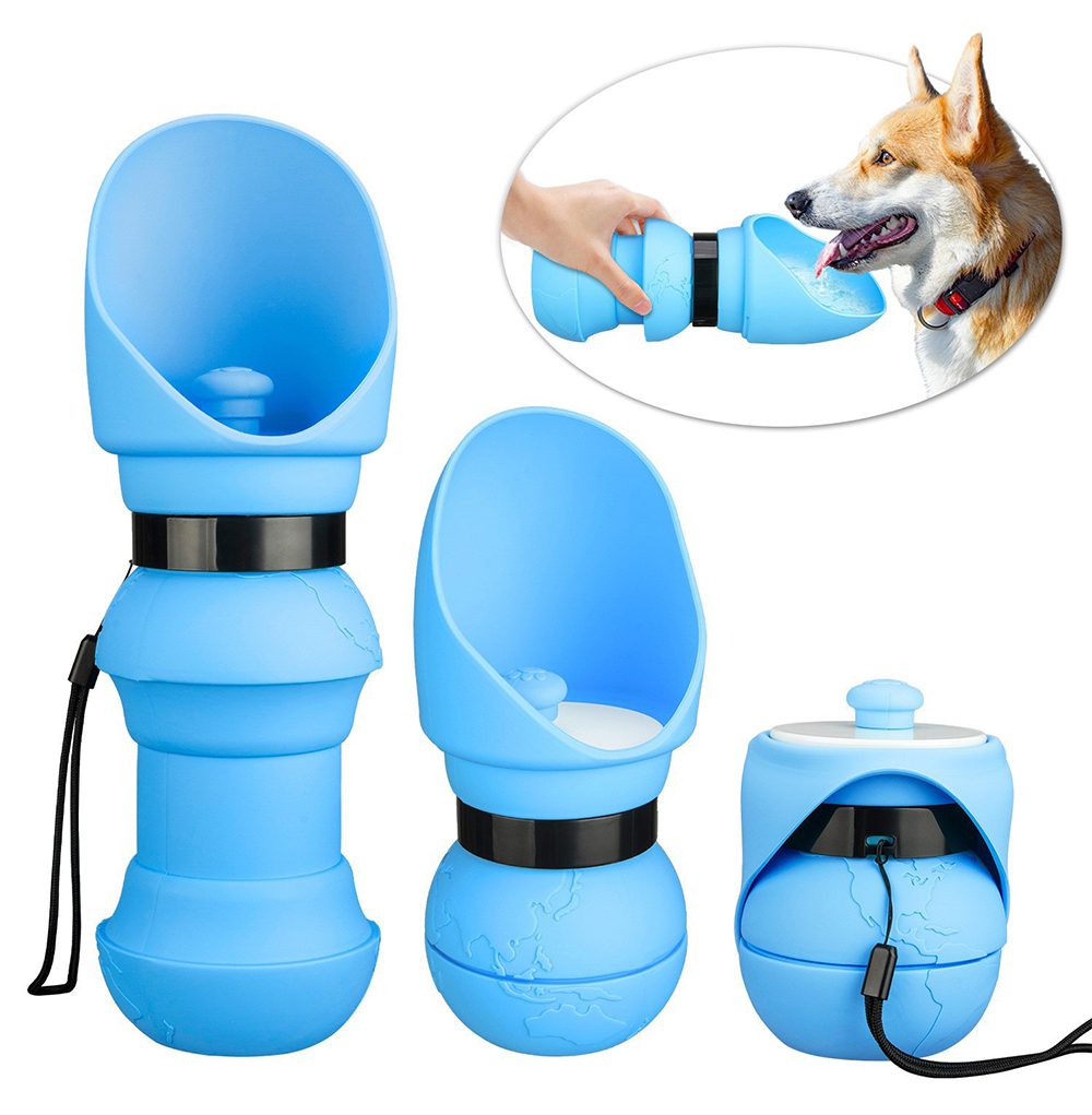 Dog Water Drinking Bottle (1)