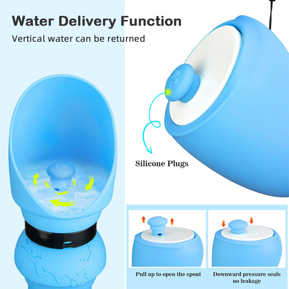Dog Water Drinking Bottle (6)