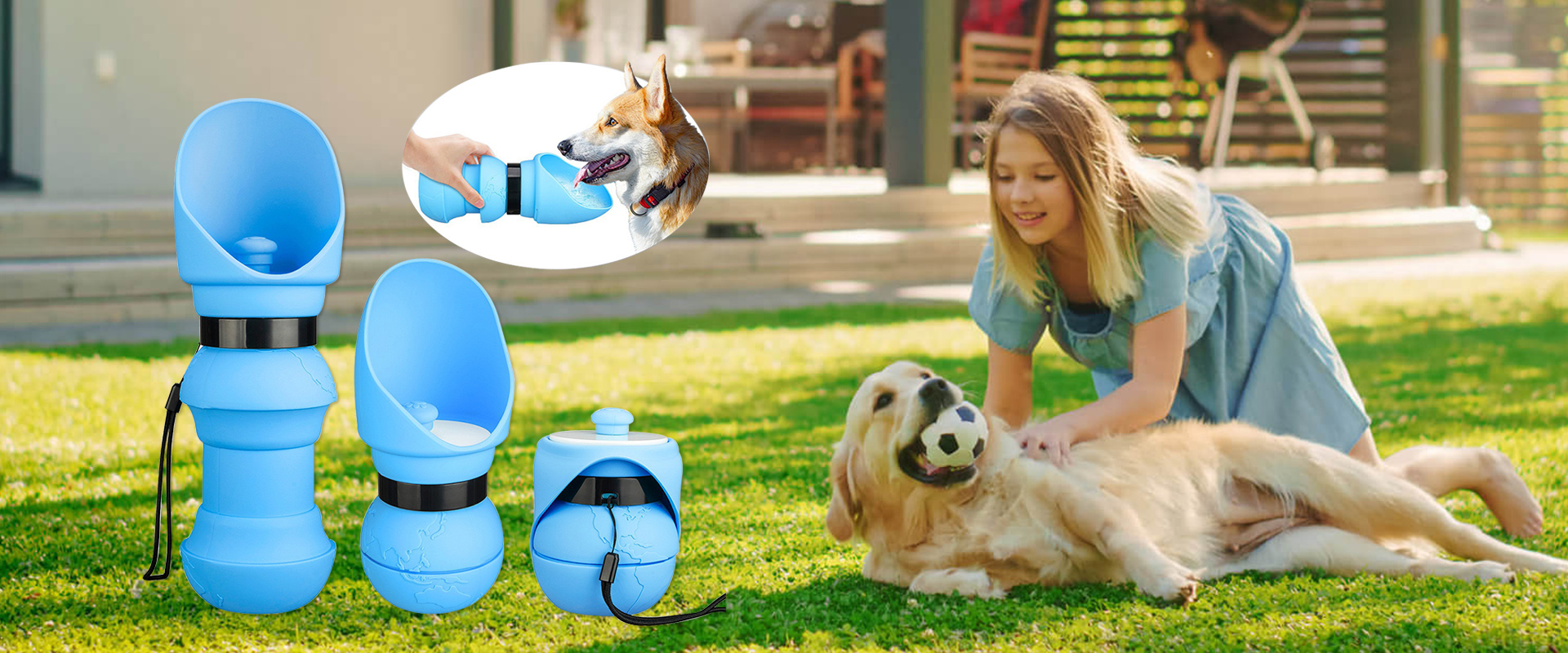Pet Water Bottle