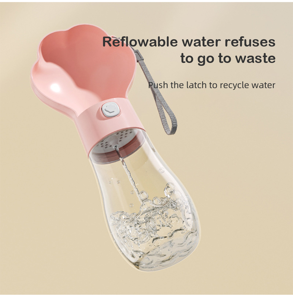 Travel Dog Water Bottle (3)