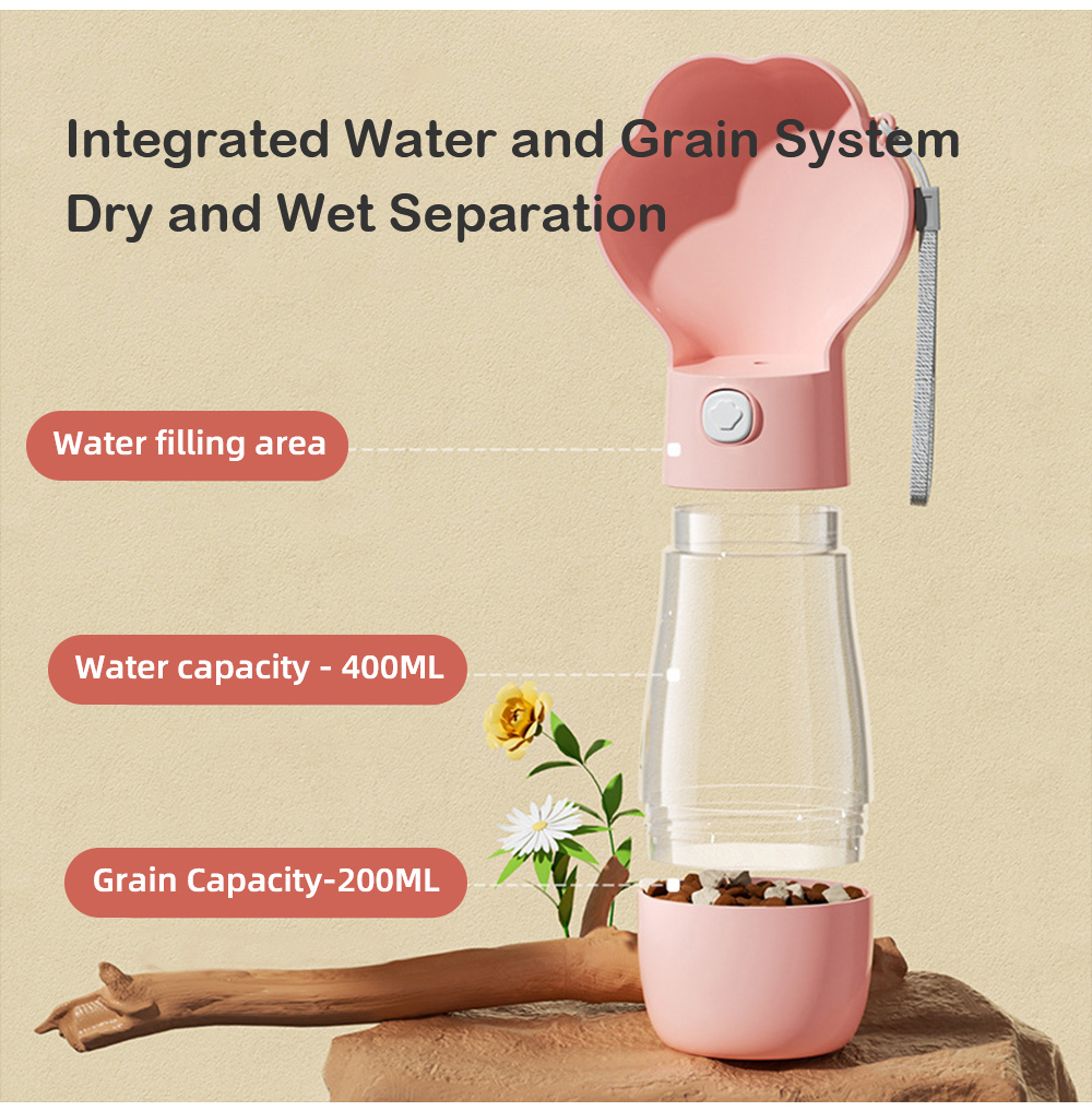 Travel Dog Water Bottle (5)