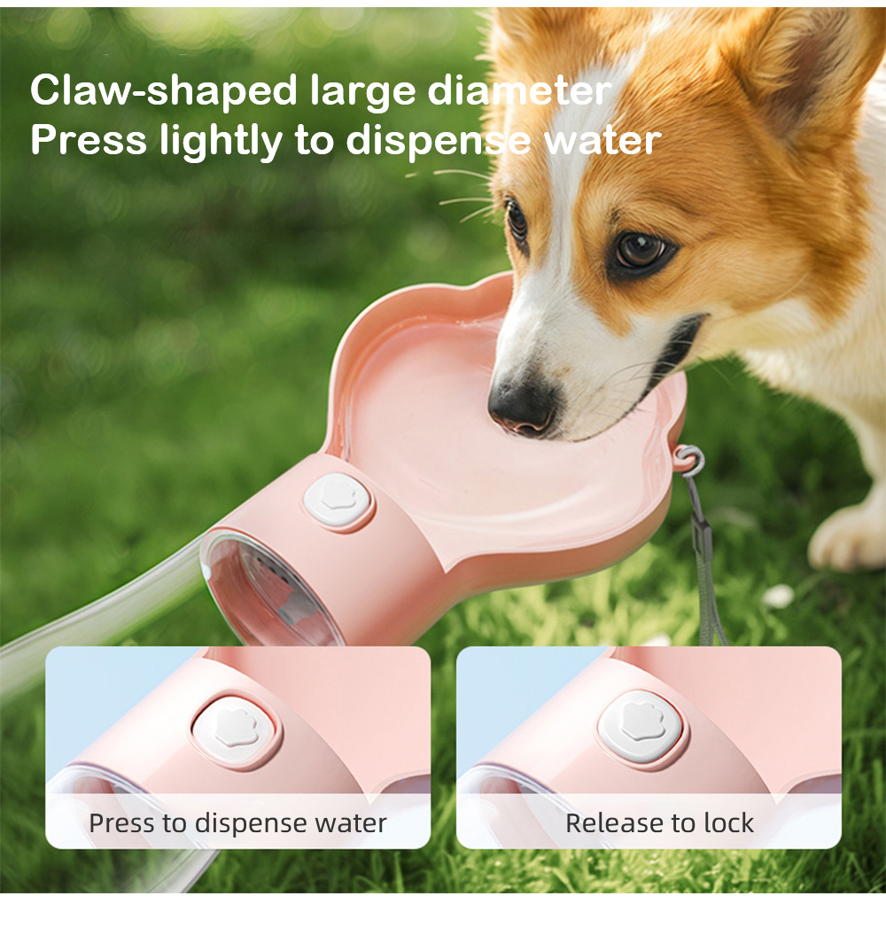 Travel Dog Water Bottle (6)