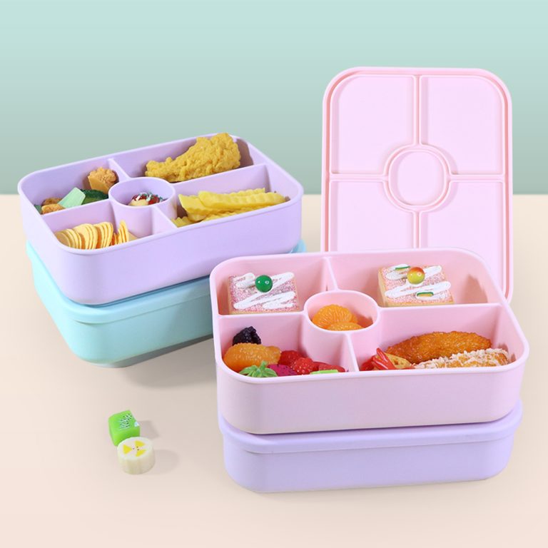 Silicone food box container