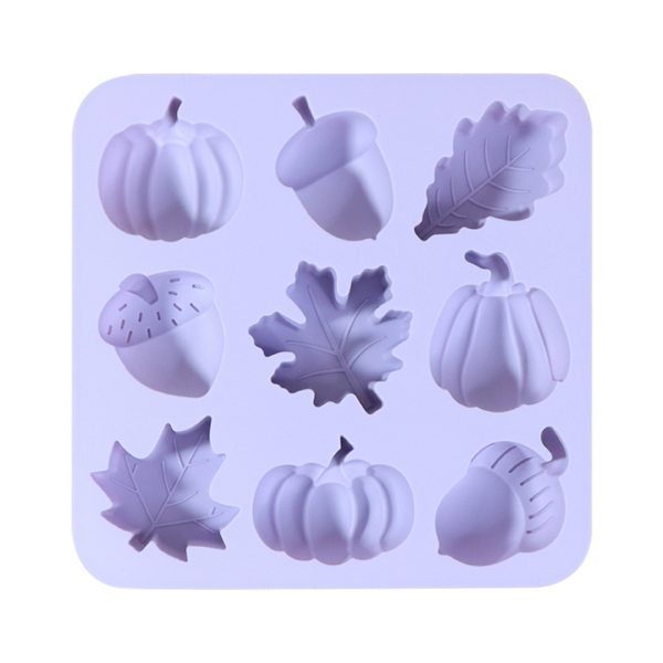 Purple Mini Ice Tray