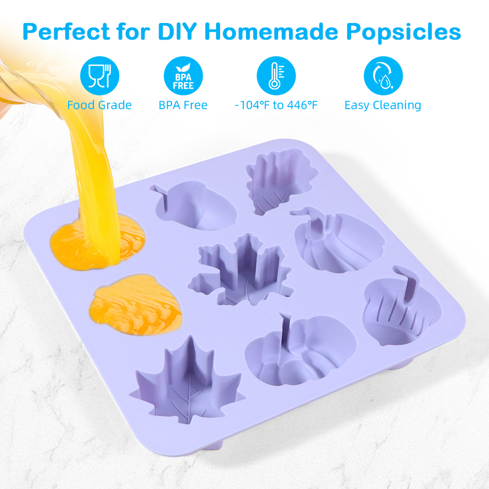 Silicone Ice Tray Feature