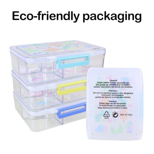 Crystal Clear Lunch Box