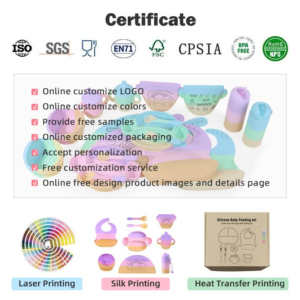 Custom Silicone Tableware