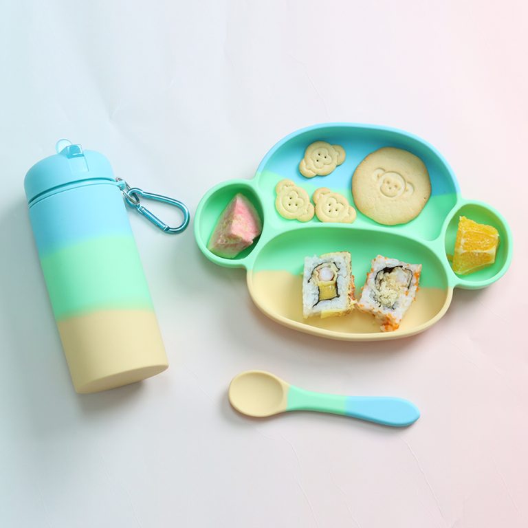 Cute Carton Shape Baby Feeding Set
