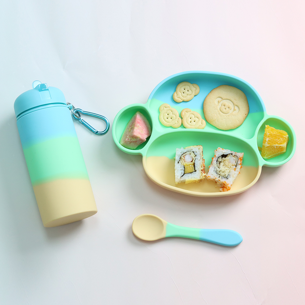 Cute Carton Shape Baby Feeding Set