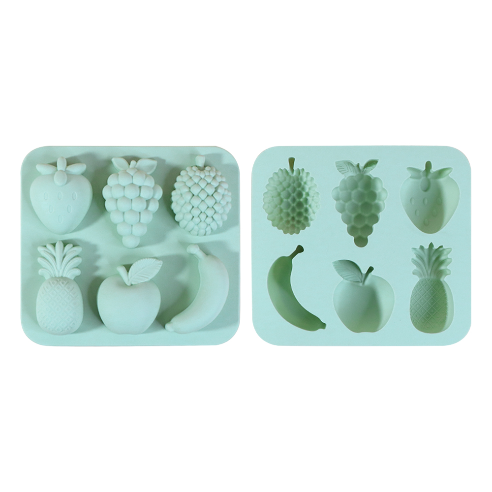 Fruit Shape Silicone Ice Mold
