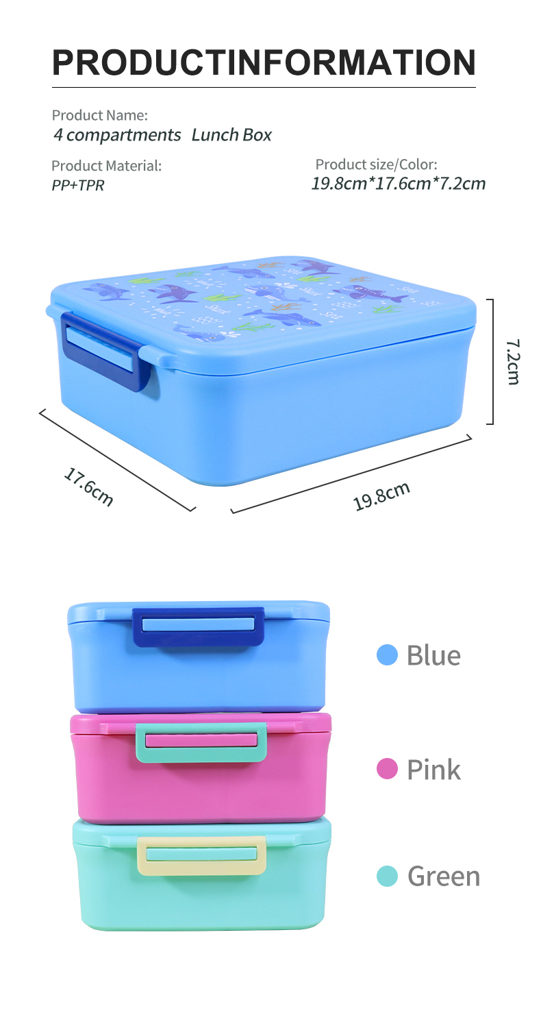 Bento Box Size