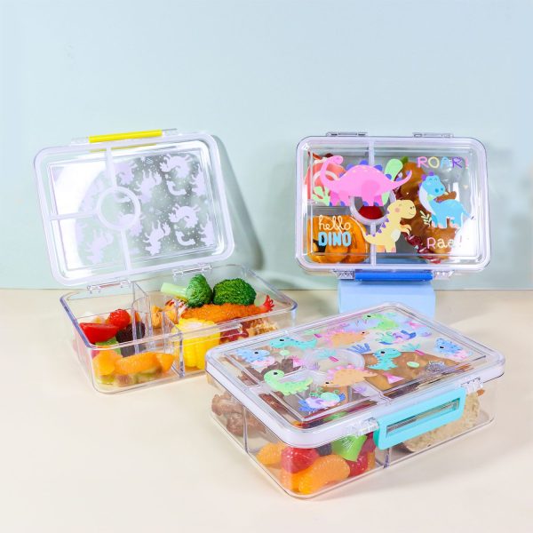 Clear Tritan Lunch Box