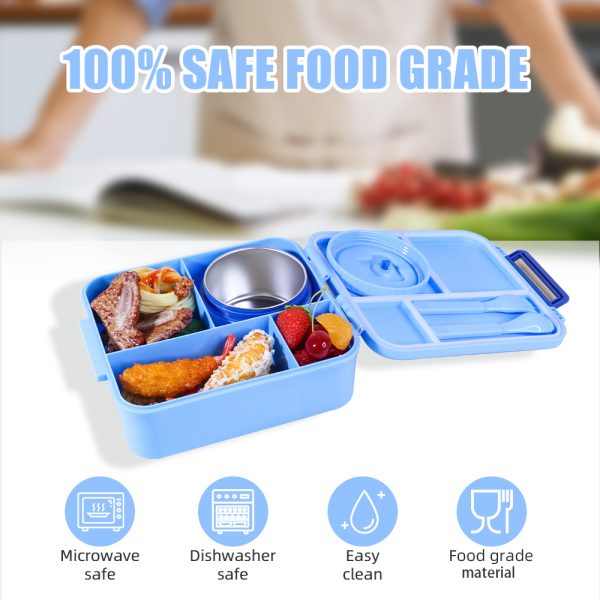 Easy Clean Bento Box