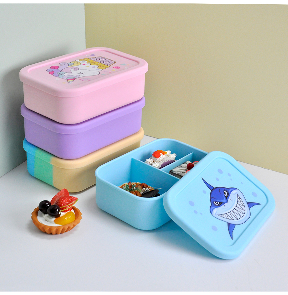 Food Grade Silicone Lunch Box
