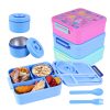 Lunch Box With Spoon