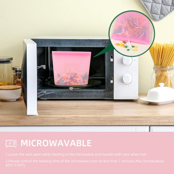 Microwave Safe Food Storage Bag