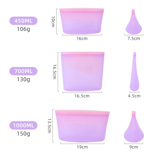 Silicone Food Bag
