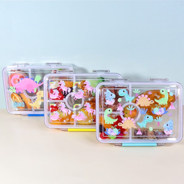 Transparent Tritan Bento Box