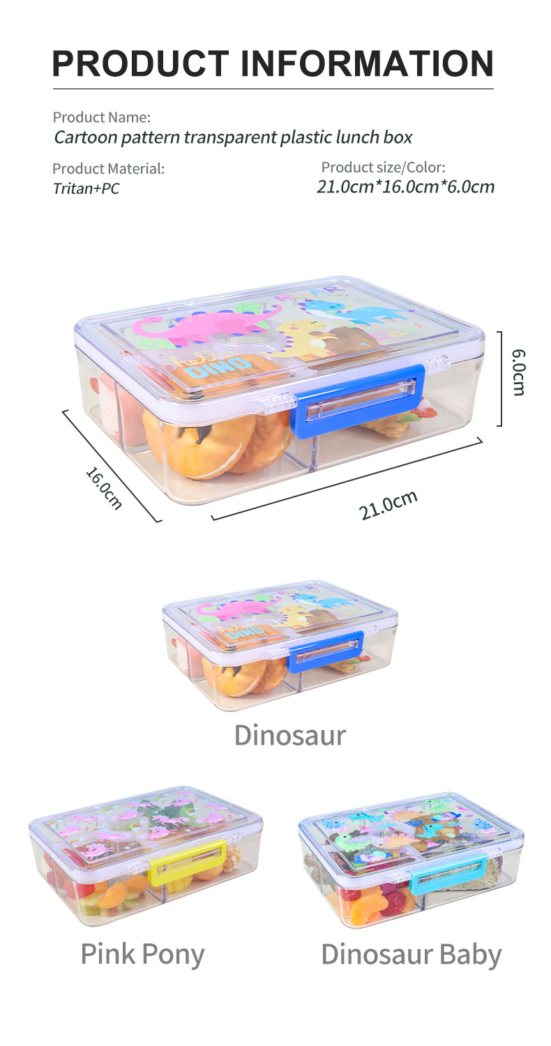 Tritan Bento Box Size