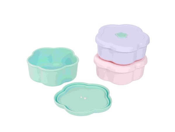 Elegant Silicone Lunch Box
