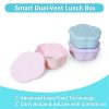 Leak Proof Silicone Lunch Box