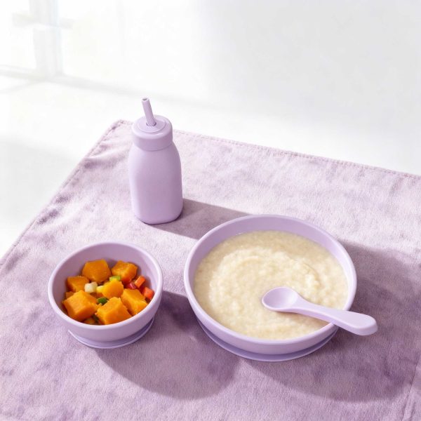 Silicone Suction Feeding Bowl