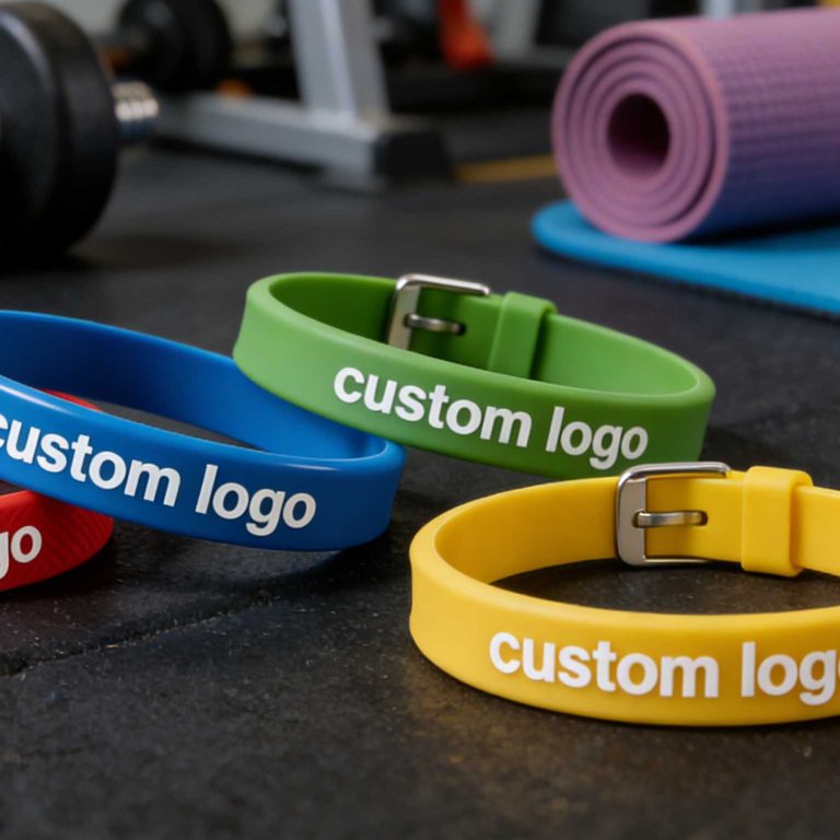 Silicone Wristband Set