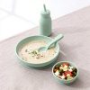 Silicone Baby Feeding Set Green
