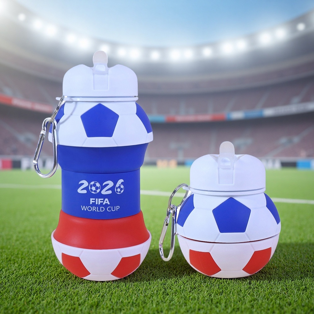 2026 Fifa World Cup Football Bottle Souvenir