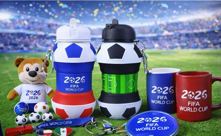 2026 Fifa World Cup Water Bottle Set