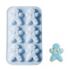 Cute Silicone Figure Candy Mold