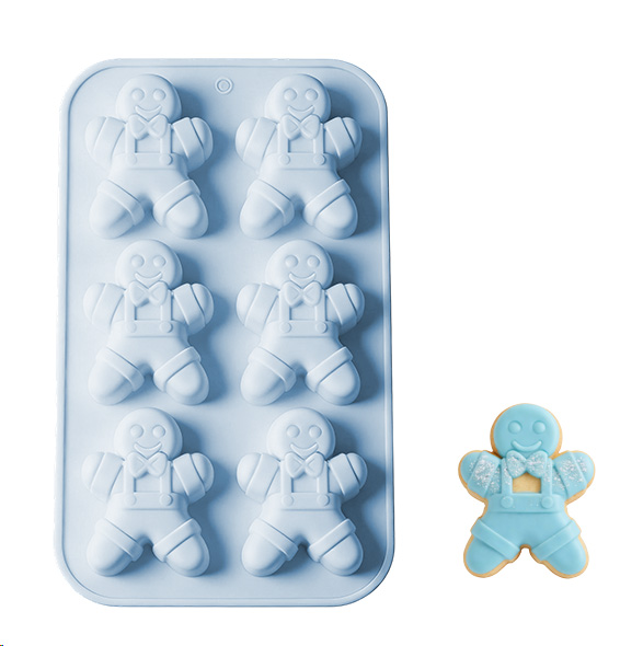 Cute Silicone Figure Candy Mold