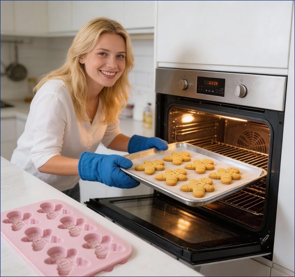 Diy Cookie Silicone Mold Tool