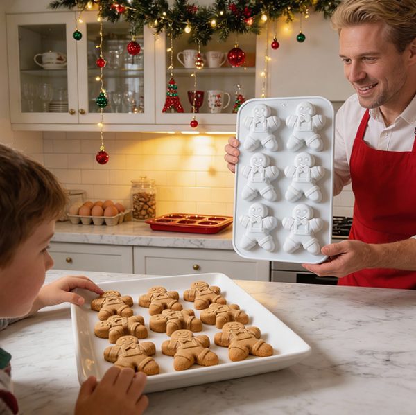 Silicone Cookie Making Mold