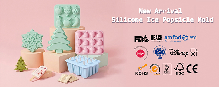 Silicone Ice Mold Set