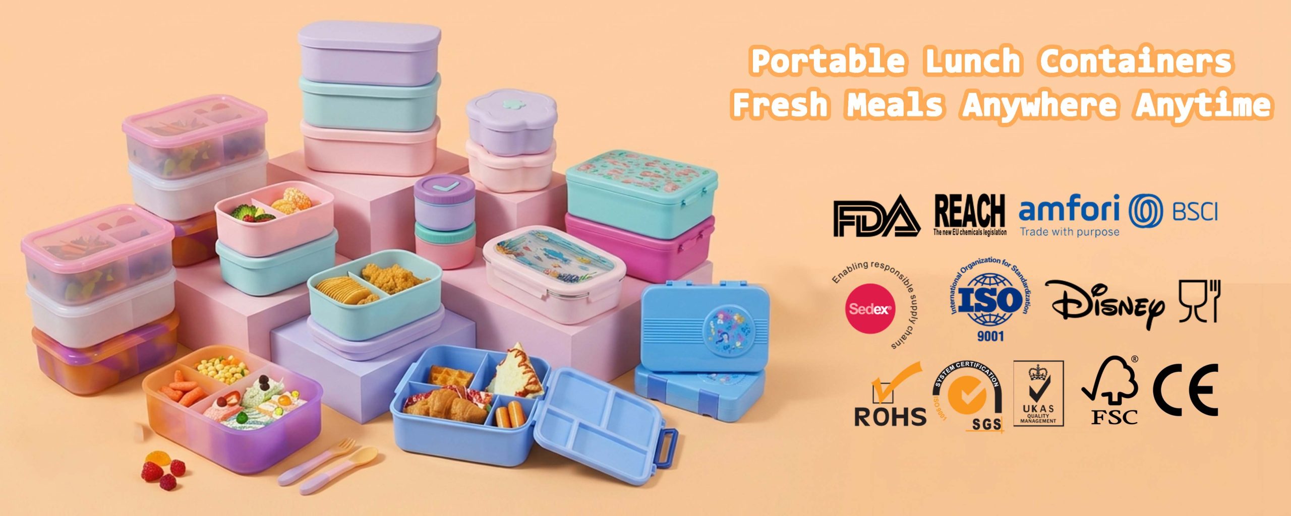 2026 Kids Bento Box Set
